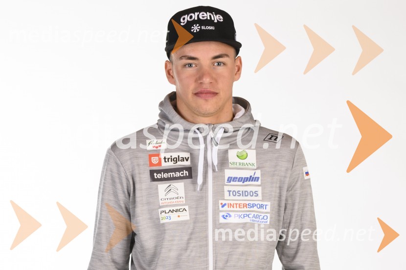  Janez Lampič ml., smučarski tekačPredstavitev reprezentanc Slovenske smučarske zveze, sezone 2021/22