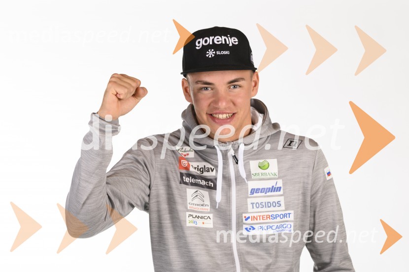  Janez Lampič ml., smučarski tekačPredstavitev reprezentanc Slovenske smučarske zveze, sezone 2021/22