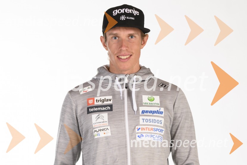  Miha Ličef, smučarski tekačPredstavitev reprezentanc Slovenske smučarske zveze, sezone 2021/22