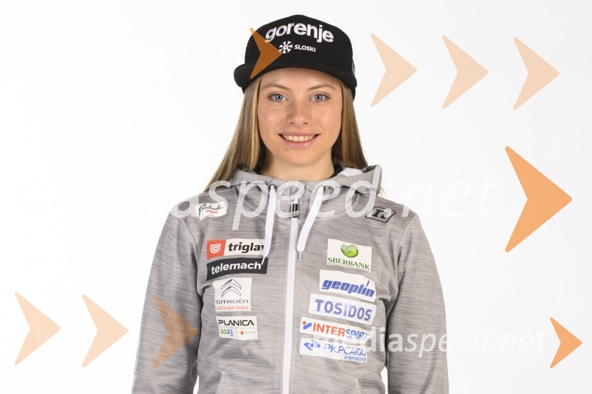  Anja  Mandeljc, smučarska tekačicaPredstavitev reprezentanc Slovenske smučarske zveze, sezone 2021/22