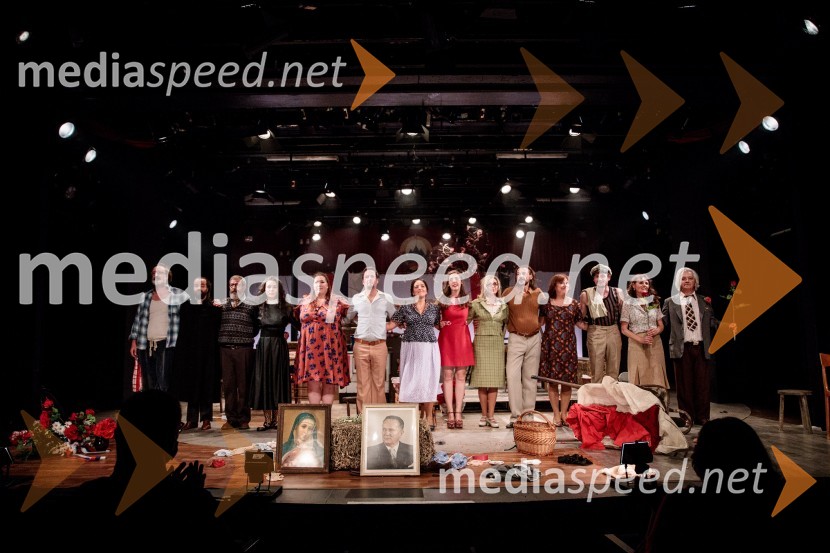 Jerebika, štrudelj, ples pa še kaj, premiera, Slovensko mladinsko gledališče