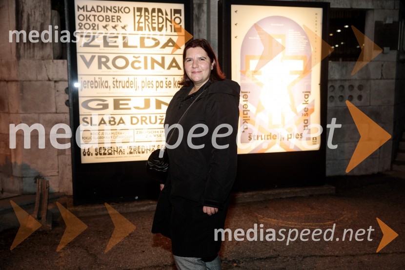  Teja Pelko, novinarka, Svet24Jerebika, štrudelj, ples pa še kaj, premiera, Slovensko mladinsko gledališče