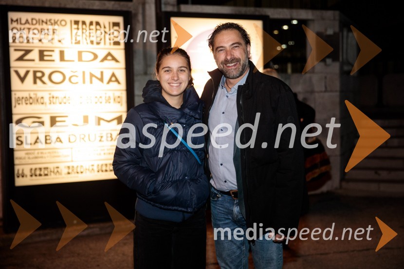  ... ;  Gorazd Žilavec, igralecJerebika, štrudelj, ples pa še kaj, premiera, Slovensko mladinsko gledališče