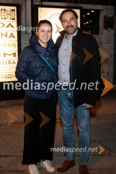  ... ;  Gorazd Žilavec, igralecJerebika, štrudelj, ples pa še kaj, premiera, Slovensko mladinsko gledališče