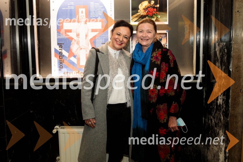 Jerebika, štrudelj, ples pa še kaj, premiera, Slovensko mladinsko gledališče