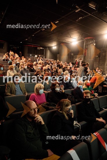 Jerebika, štrudelj, ples pa še kaj, premiera, Slovensko mladinsko gledališče