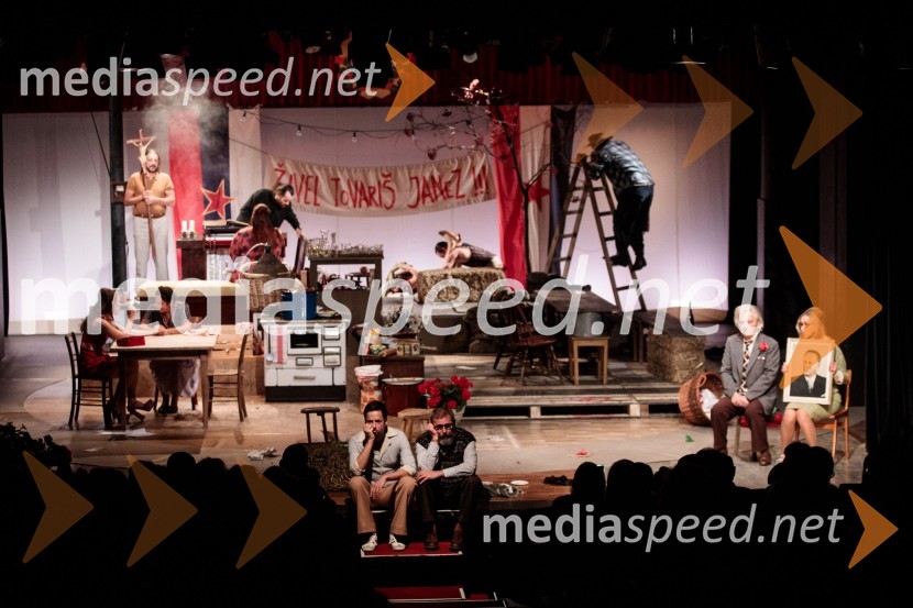 Jerebika, štrudelj, ples pa še kaj, premiera, Slovensko mladinsko gledališče