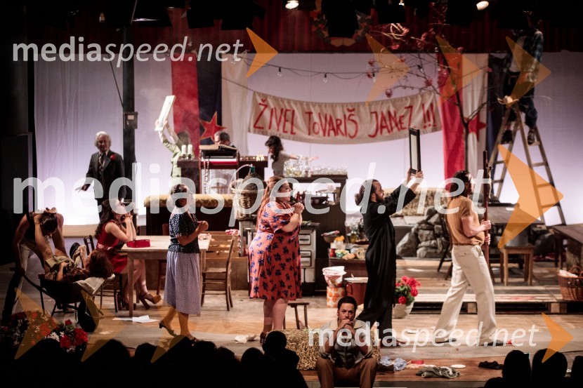 Jerebika, štrudelj, ples pa še kaj, premiera, Slovensko mladinsko gledališče