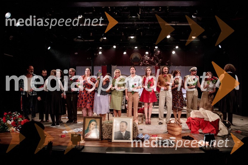 Jerebika, štrudelj, ples pa še kaj, premiera, Slovensko mladinsko gledališče