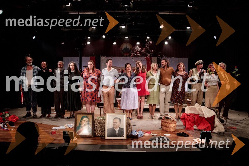 Jerebika, štrudelj, ples pa še kaj, premiera, Slovensko mladinsko gledališče