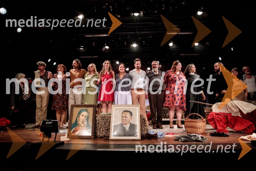 Jerebika, štrudelj, ples pa še kaj, premiera, Slovensko mladinsko gledališče