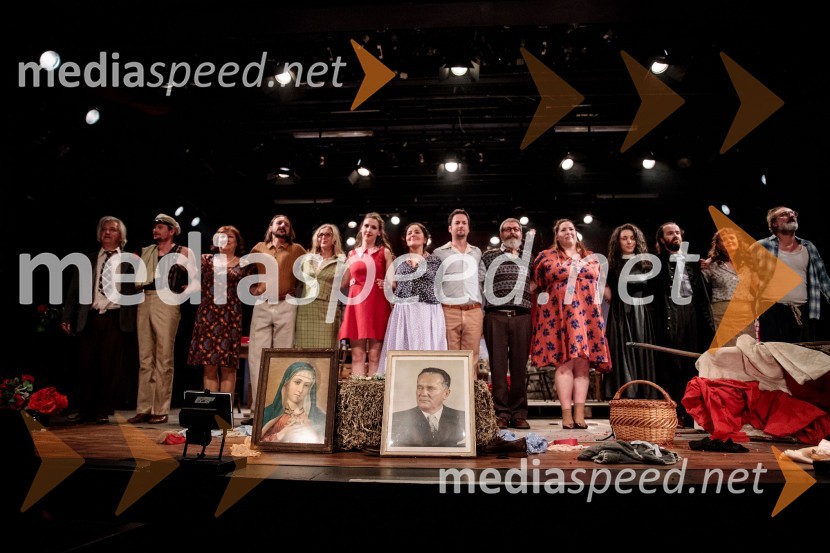 Jerebika, štrudelj, ples pa še kaj, premiera, Slovensko mladinsko gledališče