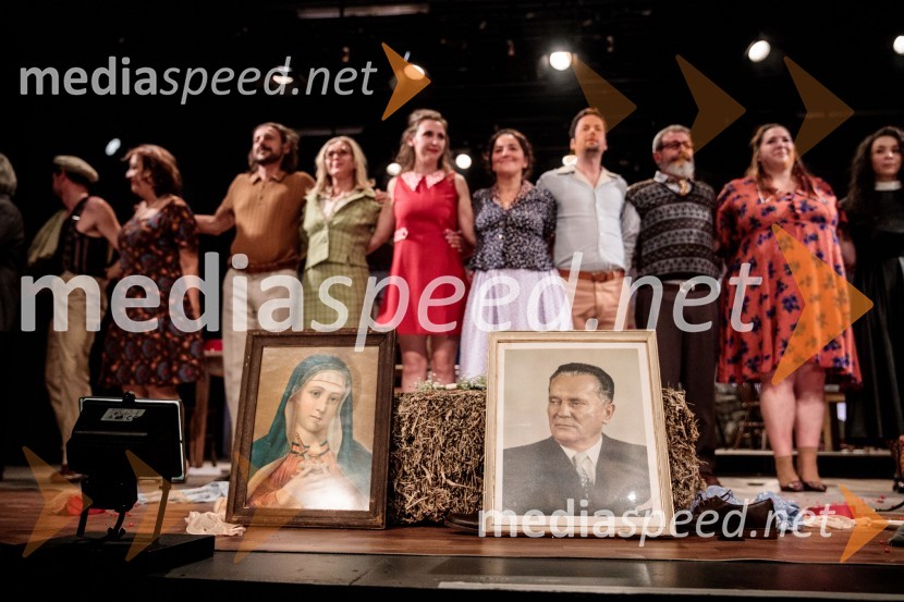 Jerebika, štrudelj, ples pa še kaj, premiera, Slovensko mladinsko gledališče