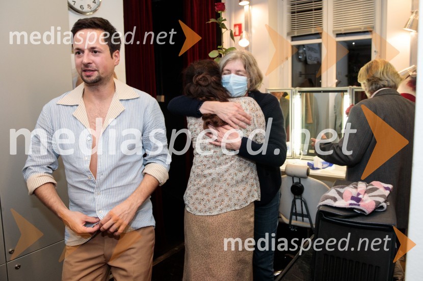  Andrej Zalesjak, igralecJerebika, štrudelj, ples pa še kaj, premiera, Slovensko mladinsko gledališče