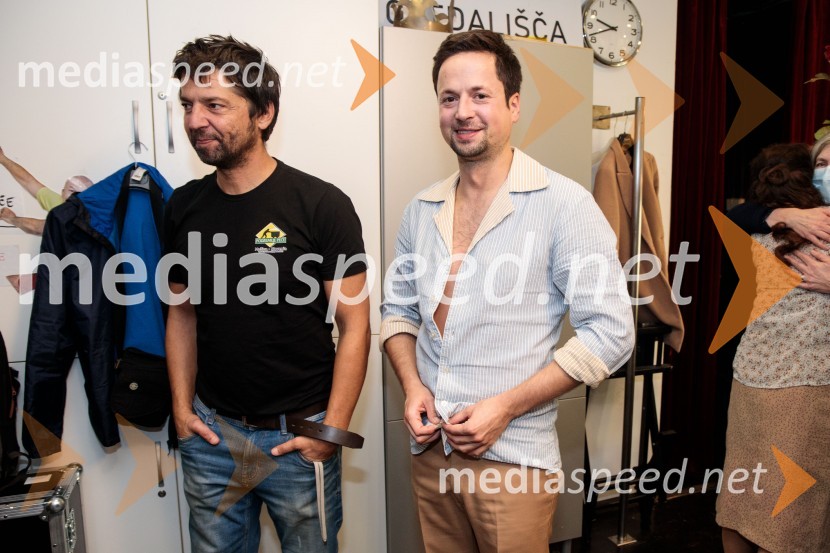  ... ;  Andrej Zalesjak, igralecJerebika, štrudelj, ples pa še kaj, premiera, Slovensko mladinsko gledališče