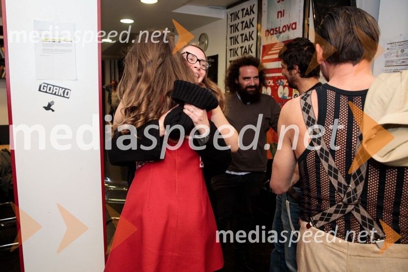 Jerebika, štrudelj, ples pa še kaj, premiera, Slovensko mladinsko gledališče