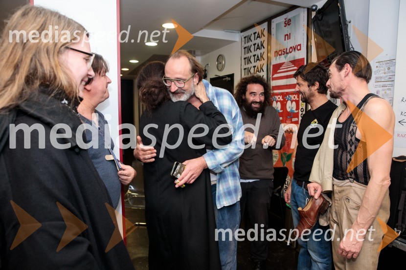  Blaž Valič, igralec;  Jure Novak, režiserJerebika, štrudelj, ples pa še kaj, premiera, Slovensko mladinsko gledališče