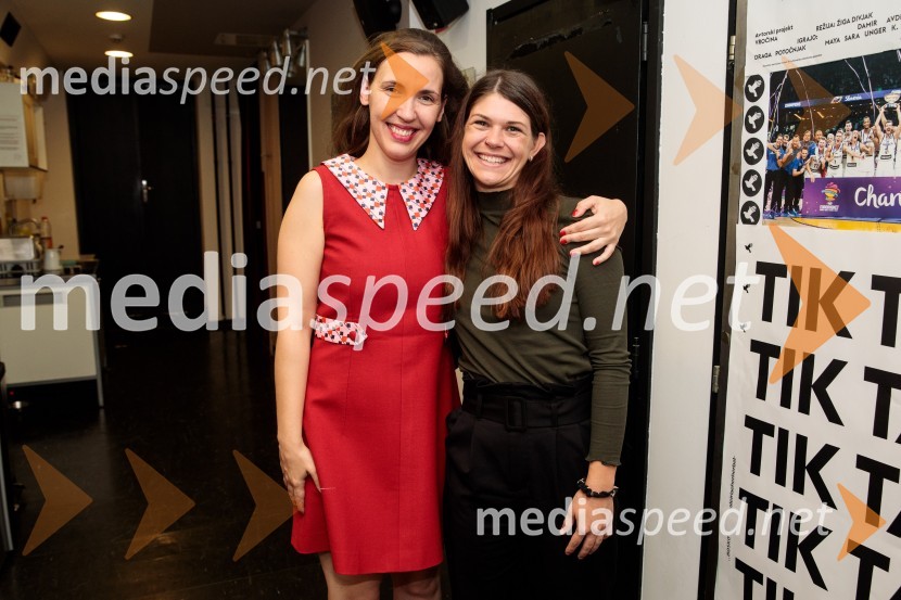  Patrizia  Jurinčič Finžgar, igralka;  ... Jerebika, štrudelj, ples pa še kaj, premiera, Slovensko mladinsko gledališče