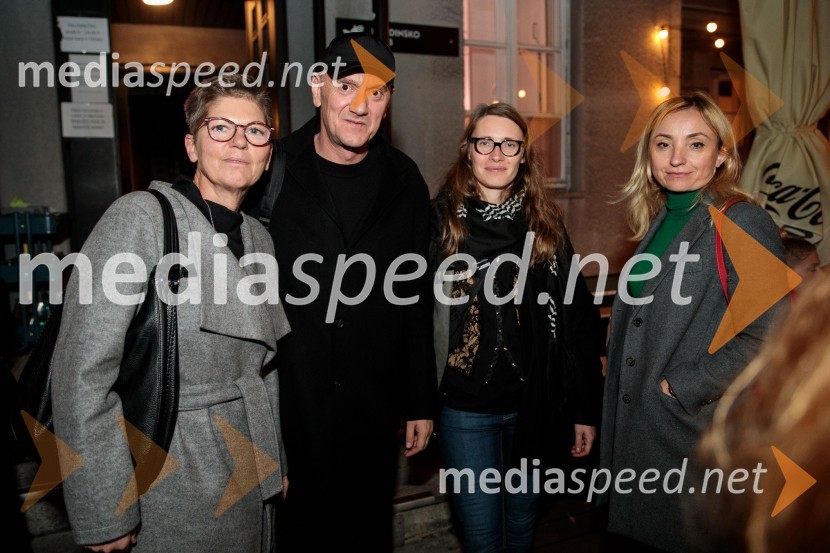  ... ;  Goran Injac, umetniški vodja, Slovensko mladinsko gledališče;  Urška Brodar, dramaturginja, Slovensko mladinsko gledališče;  Tina Dobnik, producentka MASKAJerebika, štrudelj, ples pa še kaj, premiera, Slovensko mladinsko gledališče