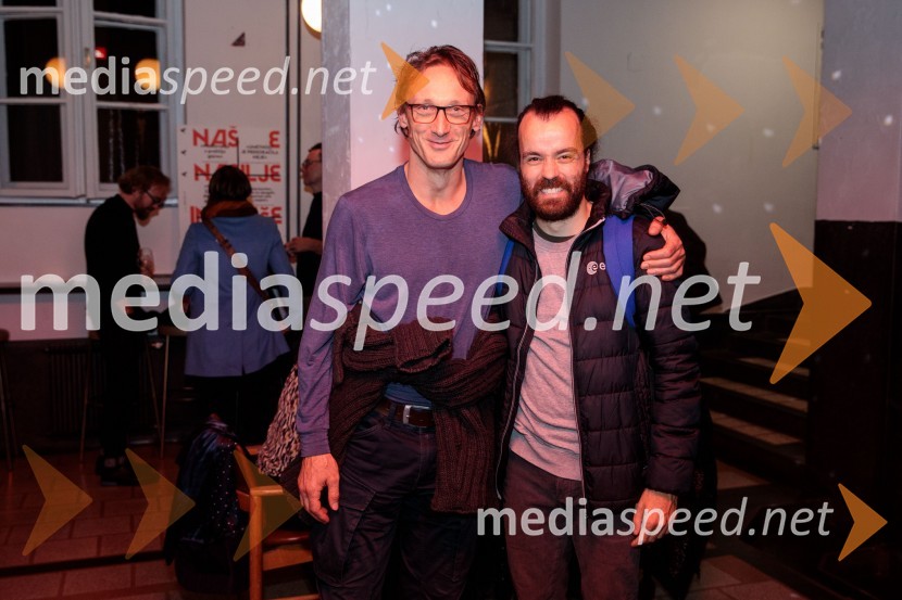  ... ;  Blaž Šef, igralecJerebika, štrudelj, ples pa še kaj, premiera, Slovensko mladinsko gledališče