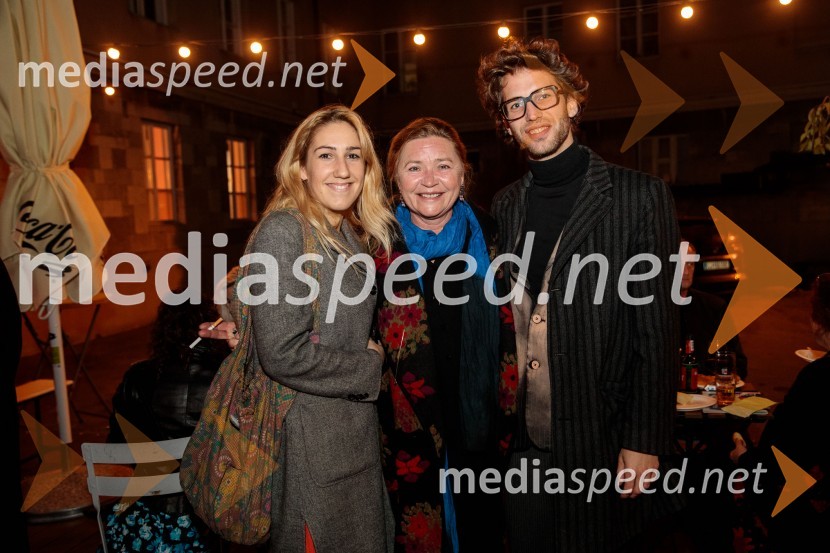 Jerebika, štrudelj, ples pa še kaj, premiera, Slovensko mladinsko gledališče