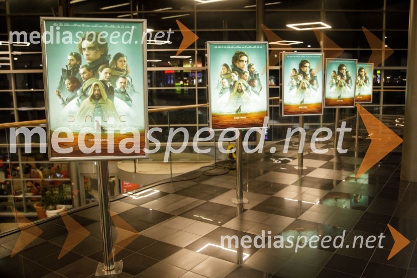 Premiera filma Dune: Peščeni planet v Cineplexxu