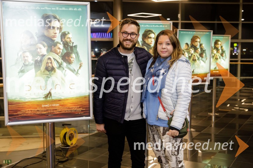 Premiera filma Dune: Peščeni planet v Cineplexxu