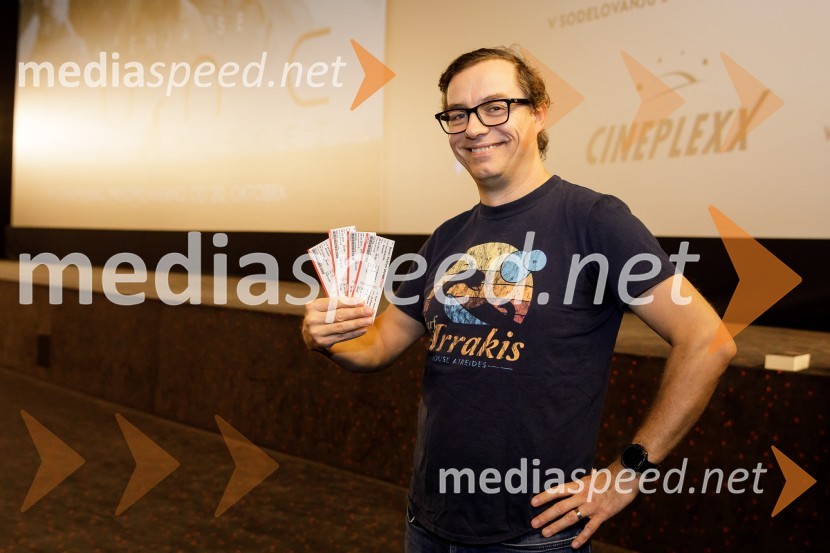  Igor  Harb, prevajalec, filmski kritikPremiera filma Dune: Peščeni planet v Cineplexxu