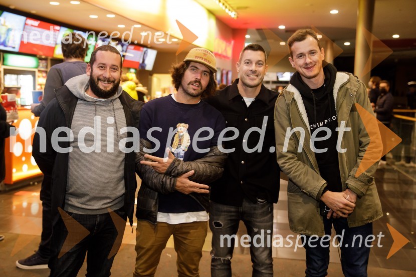  ... ;  ... ;  Klemen Bučan, radijski voditelj, stand-up komik, DJ;  ... Premiera filma Dune: Peščeni planet v Cineplexxu