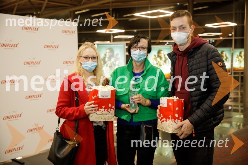 Premiera filma Dune: Peščeni planet v Cineplexxu