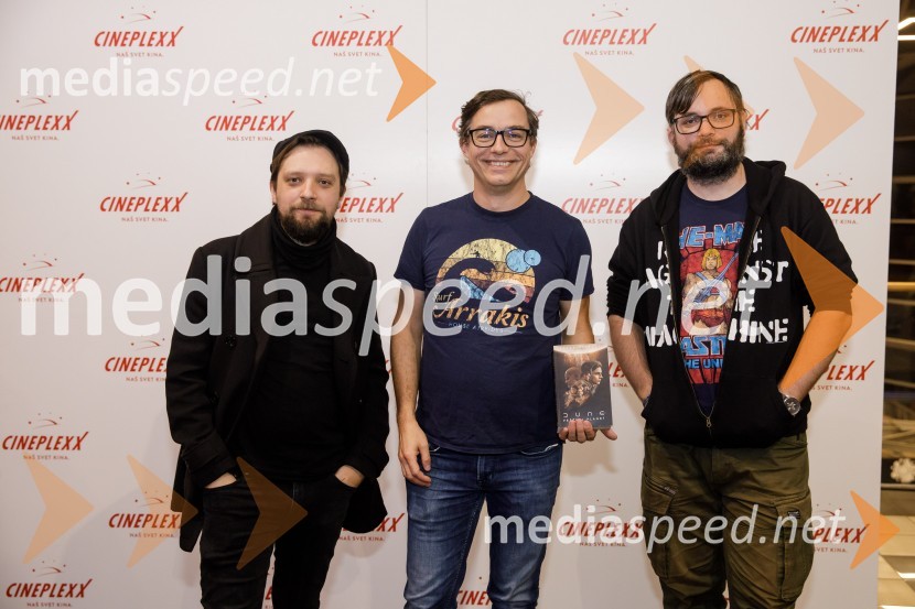  ... ;  Igor  Harb, prevajalec, filmski kritik;  ... Premiera filma Dune: Peščeni planet v Cineplexxu