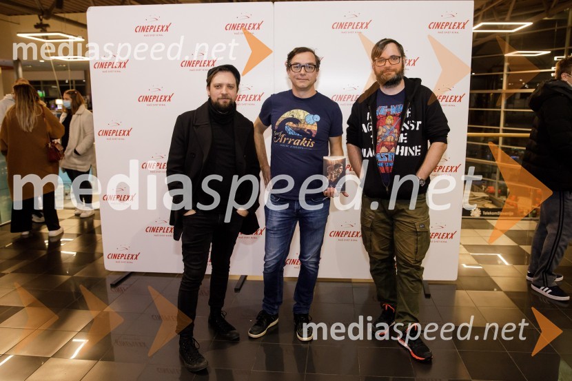  ... ;  Igor  Harb, prevajalec, filmski kritik;  ... Premiera filma Dune: Peščeni planet v Cineplexxu