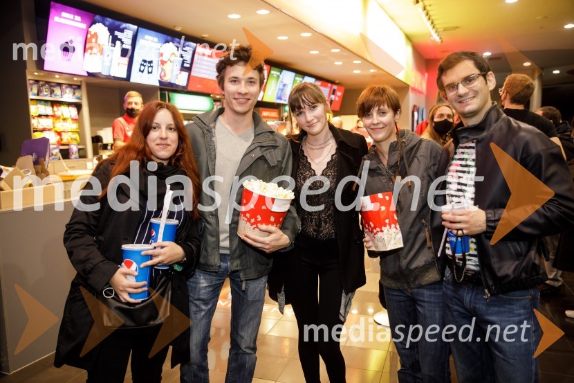 Premiera filma Dune: Peščeni planet v Cineplexxu