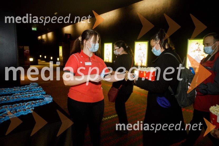 Premiera filma Dune: Peščeni planet v Cineplexxu