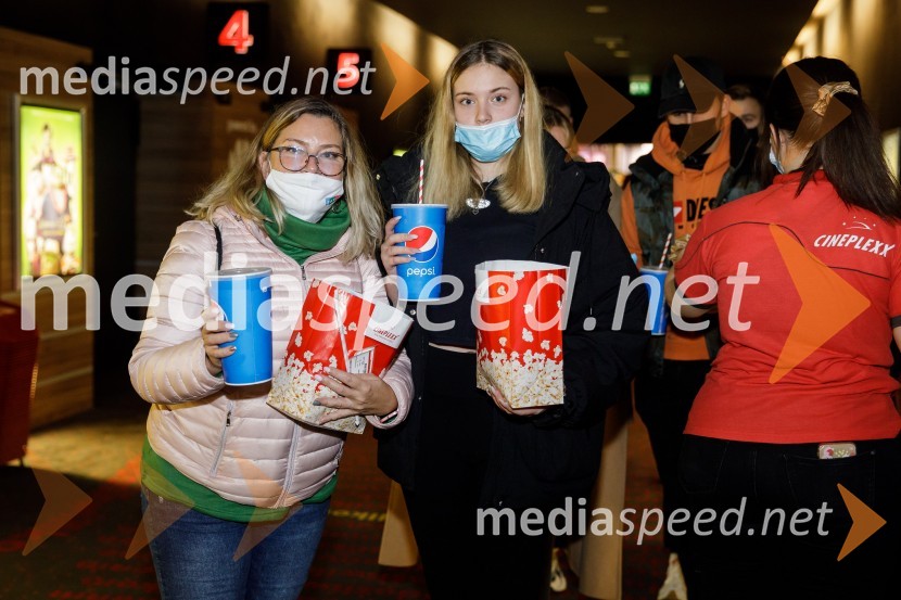 Premiera filma Dune: Peščeni planet v Cineplexxu