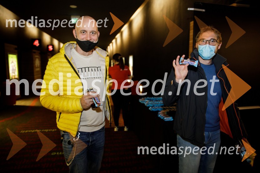  Aleš Bravničar, fotograf;  Igor  Harb, prevajalec, filmski kritikPremiera filma Dune: Peščeni planet v Cineplexxu