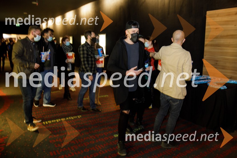 Premiera filma Dune: Peščeni planet v Cineplexxu