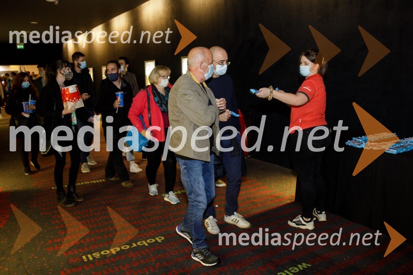 Premiera filma Dune: Peščeni planet v Cineplexxu