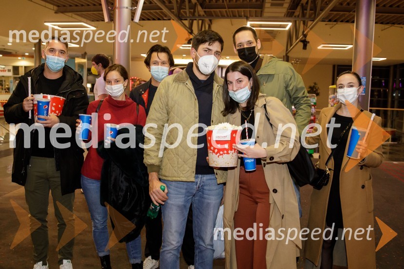 Premiera filma Dune: Peščeni planet v Cineplexxu