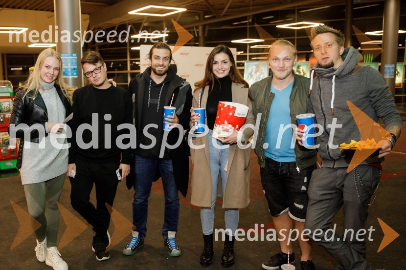 Premiera filma Dune: Peščeni planet v Cineplexxu