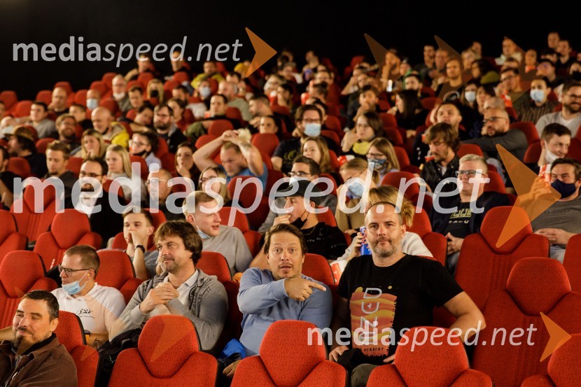 Premiera filma Dune: Peščeni planet v Cineplexxu