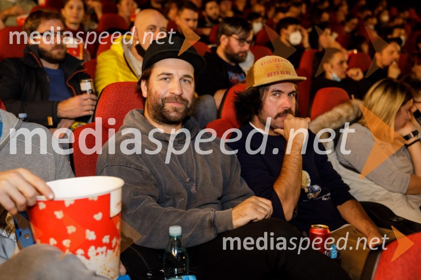  Aliash Tepina, igralecPremiera filma Dune: Peščeni planet v Cineplexxu