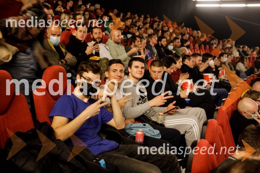 Premiera filma Dune: Peščeni planet v Cineplexxu