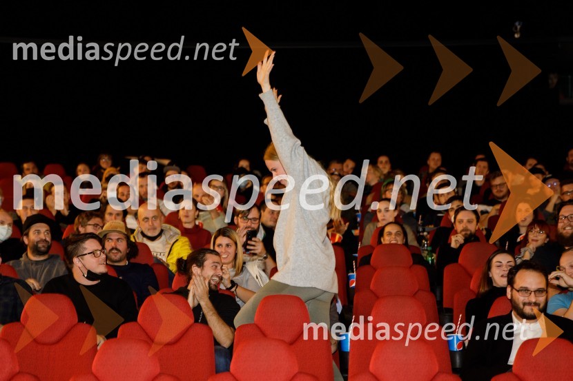 Premiera filma Dune: Peščeni planet v Cineplexxu