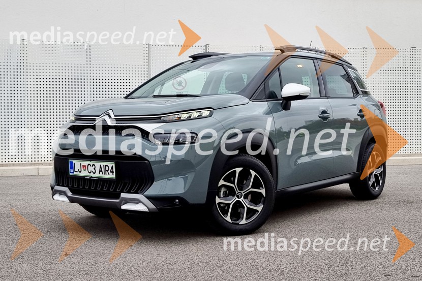 Citroën C3 aircross, slovenska predstavitev