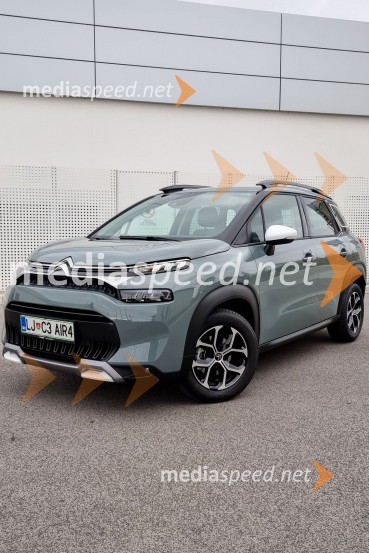 Citroën C3 aircross, slovenska predstavitev
