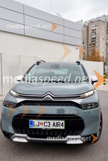 Citroën C3 aircross, slovenska predstavitev