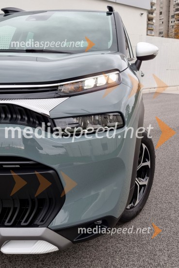 Citroën C3 aircross, slovenska predstavitev
