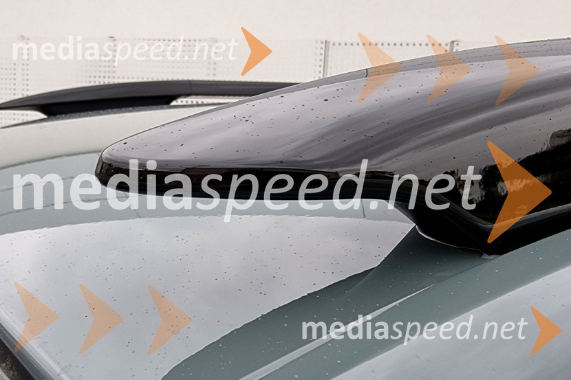 Citroën C3 aircross, slovenska predstavitev