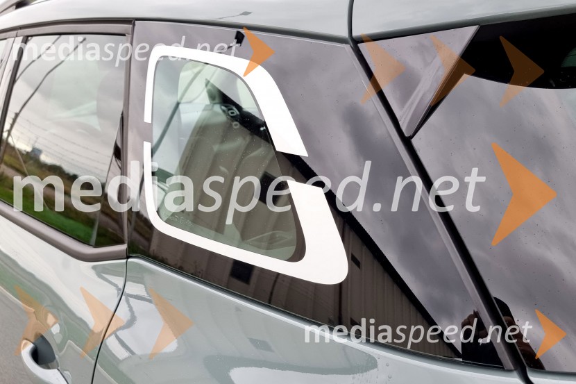 Citroën C3 aircross, slovenska predstavitev